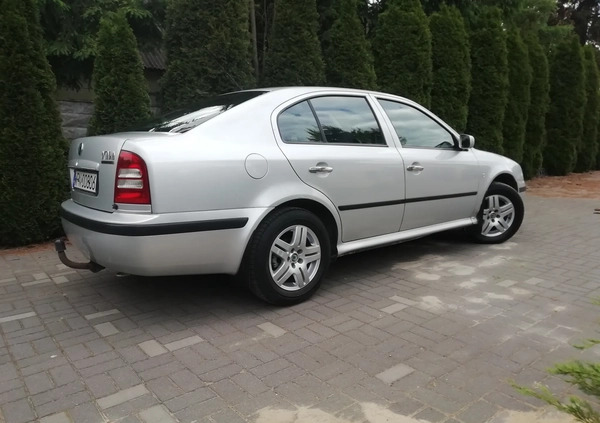 Skoda Octavia cena 6450 przebieg: 289690, rok produkcji 2003 z Płońsk małe 172